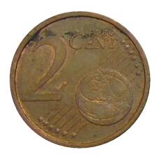 Монета 2 евроцента 2003 года A Германия (реверс)