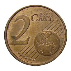 Монета 2 евроцента 2004 года J Германия (реверс)