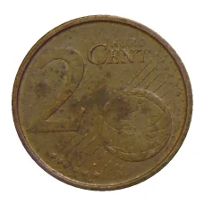 Монета 2 евроцента 2000 года Испания (реверс)