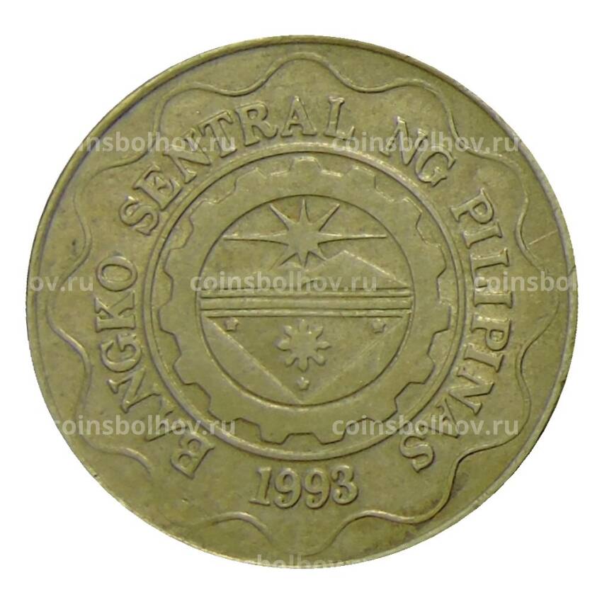 Монета 5 песо 1995 года Филиппины (вид 2)