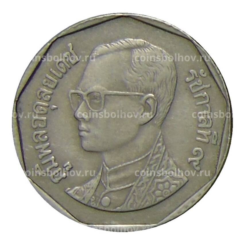 Монета 5 бат 1992 года  Таиланд (вид 2)