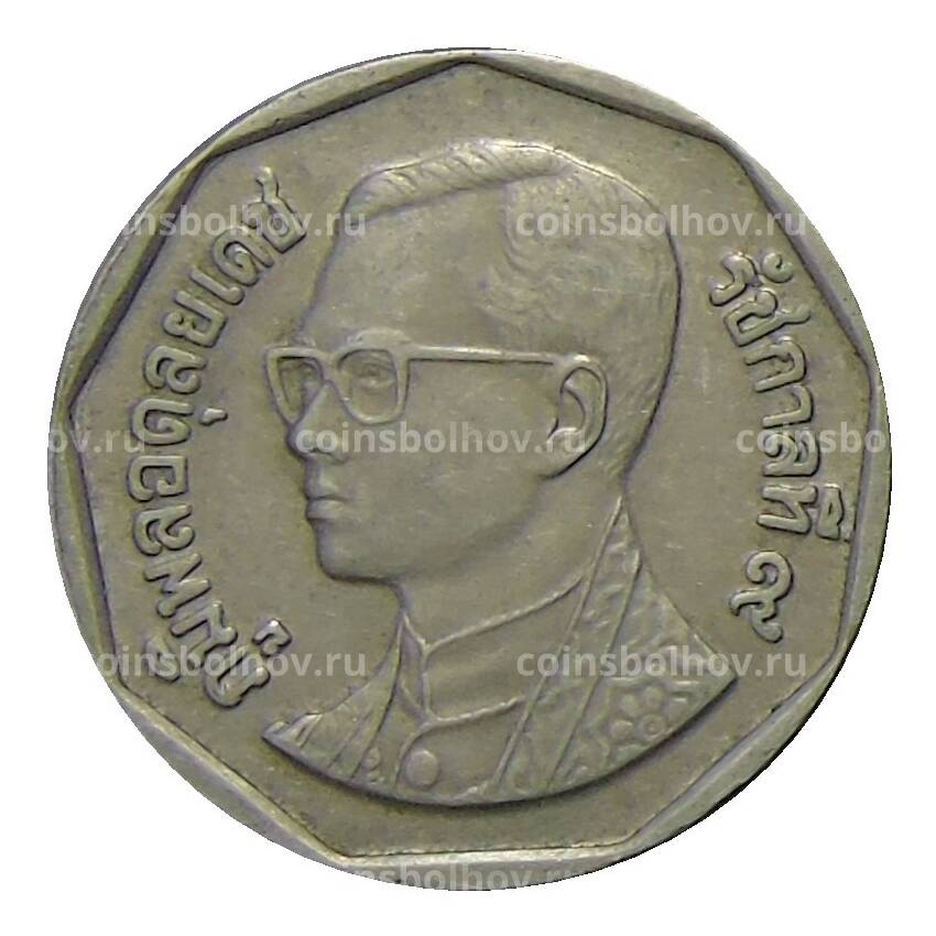 Монета 5 бат 2004 года Таиланд (вид 2)