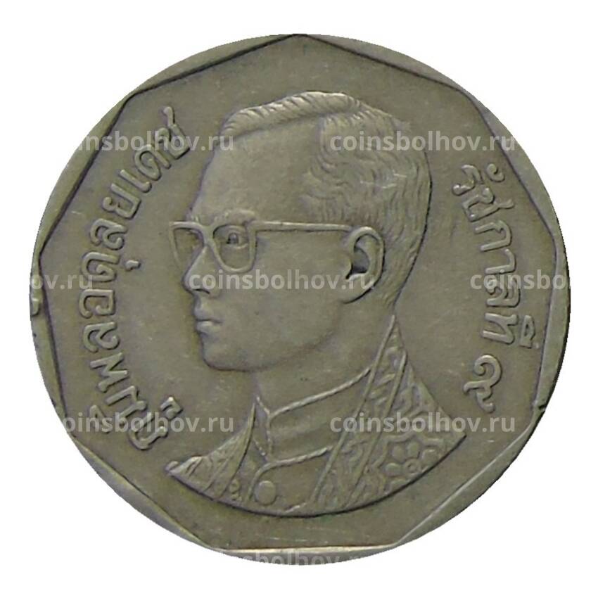 Монета 5 бат 1988 года Таиланд (вид 2)