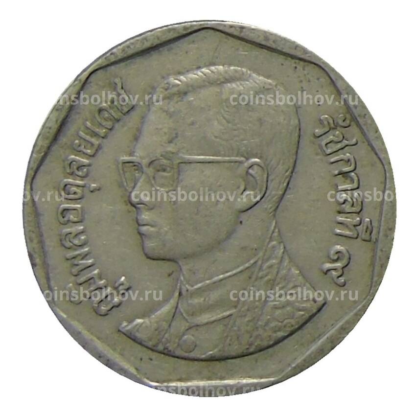Монета 5 бат 1994 года Таиланд (вид 2)