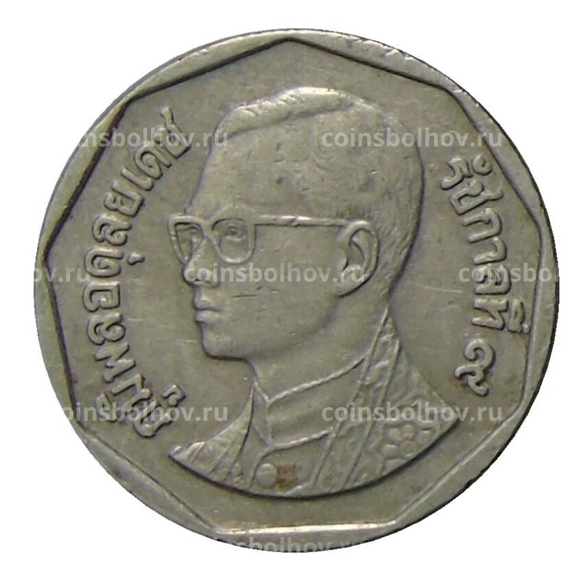 Монета 5 бат 2001 года Таиланд (вид 2)