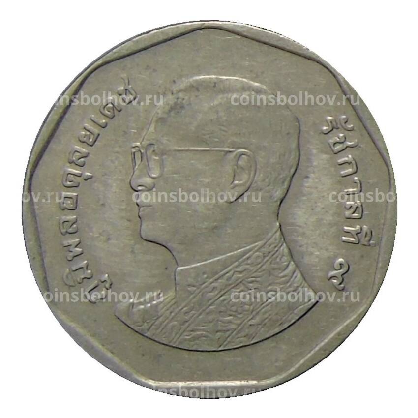 Монета 5 бат 1999 года Таиланд (вид 2)