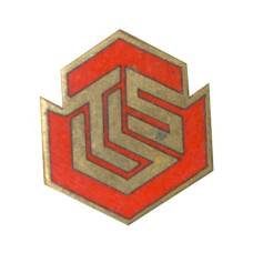 Значок рекламный Gem Grup