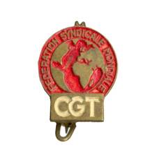 Значок Всемирная Федерация Профсоюзов