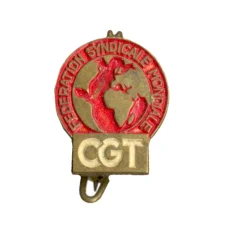 Значок Всемирная Федерация Профсоюзов