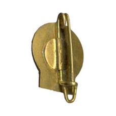 Значок Всемирная Федерация Профсоюзов (вид 2)