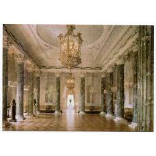 Открытка Павловск — Дворец. Греческий зал.