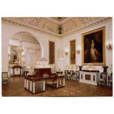 Открытка Павловск — Дворец. Библиотека императора Павла I.