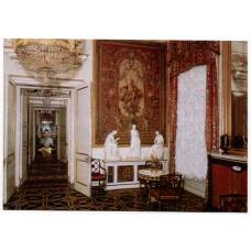 Открытка Павловск — Дворец. Библиотека императрицы Марии Федоровны.