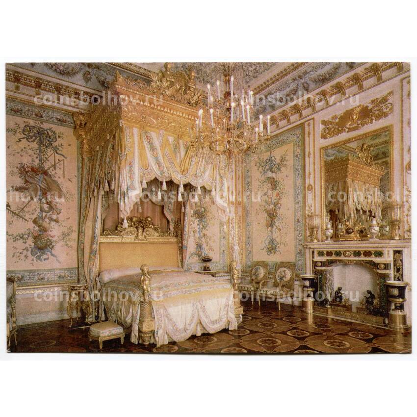 Открытка Павловск — Дворец. Парадная опочивальня.