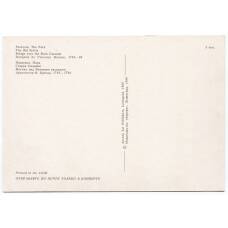 Открытка Павловск — Парк. Старая Сильвия. Мостик над руинным каскадом. (вид 2)