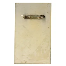 Значок Дни Дружбы Советской и польской молодежи 1977 год (вид 2)