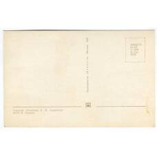 Открытка Горький (Нижний Новгород) — Памятник Я.М. Свердлову (вид 2)