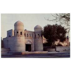 Открытка Хива — Западные ворота Ичан-калы