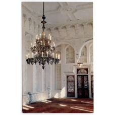 Открытка Бухара — Дворец Ситораи-Мохи-хосса. Белый зал.