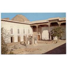 Открытка Бухара — Ансамбль Бехаутдина.