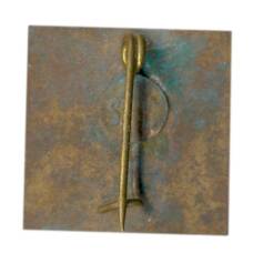 Значок Румыния сегодня (вид 2)