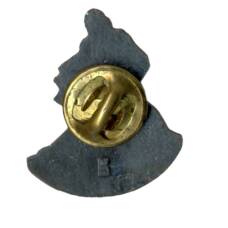 Значок Латвия (вид 2)