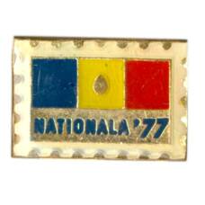 Значок Выставка — «Нация-77» (Румыния)