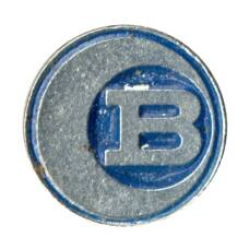 Значок рекламный В