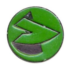 Значок рекламный