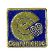 Значок выставка Consumexpo — 89