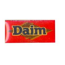 Значок рекламный Daim