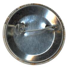 Значок Мой выбор — жизнь без наркотиков (вид 2)