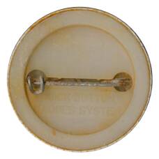 Значок реклманый CARGO — правильный путь по железной дороге (вид 2)