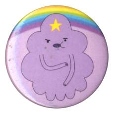 Значок Тучка (аверс)