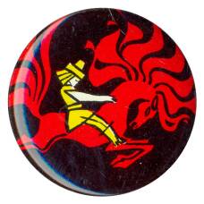 Значок Всадник на коне