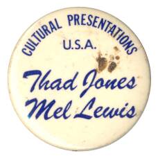 Значо Культурная презентация  — Биг-Бенд с Тэдом Джонсоном и Мелом Льюисом