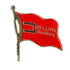 Значок рекламный HELLING