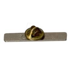 Значок рекламный Лерос (вид 2)