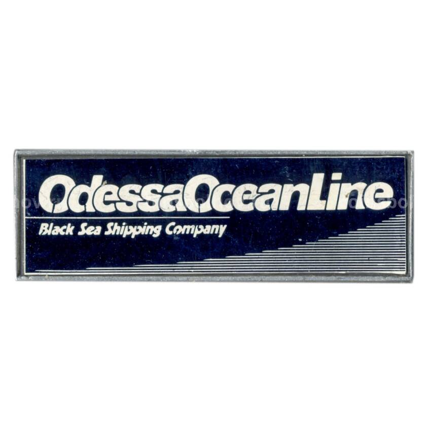 Значок рекламный Odessa OceanLine