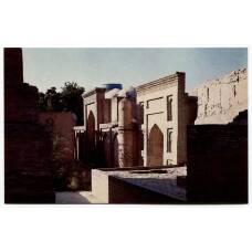 Открытка Хива — Улочки Ичан-калы.