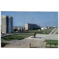 Открытка Ростов на Дону — Площадь Плевена