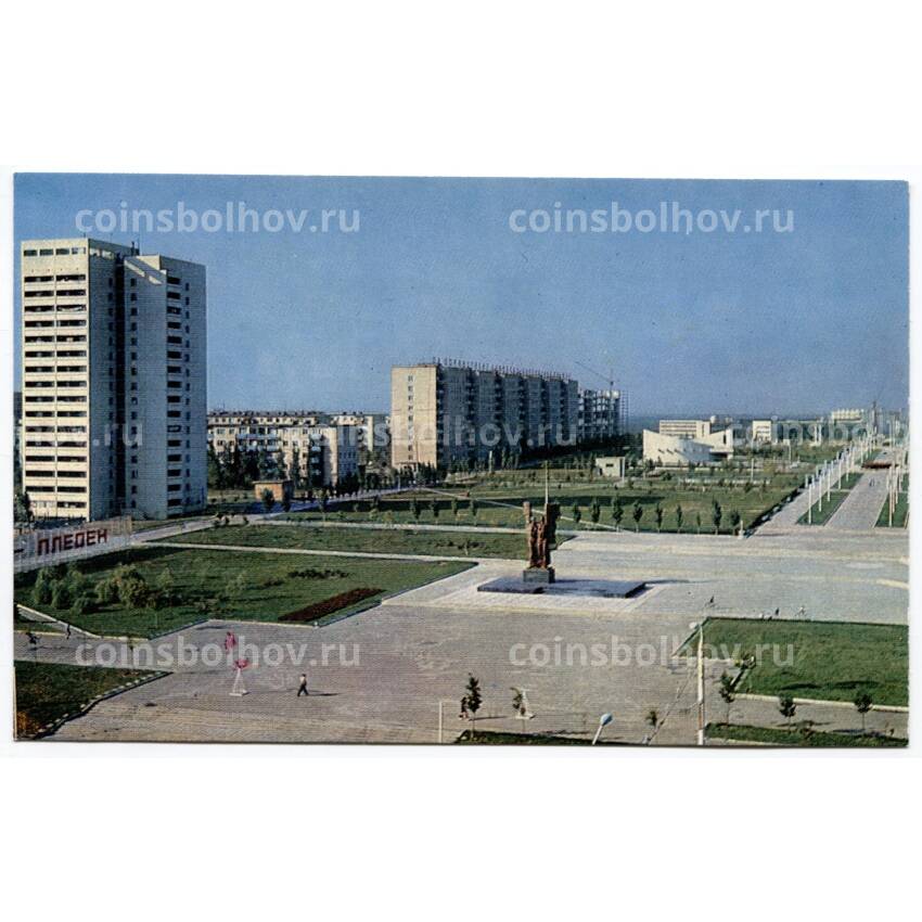 Открытка Ростов на Дону — Площадь Плевена