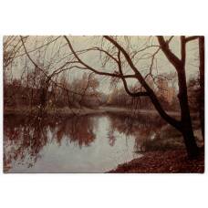 Открытка Спасское-Лутовиново — Пруд Савиной