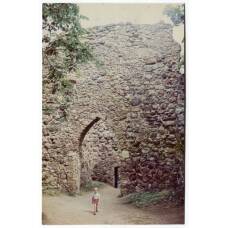 Открытка Сигулда — Руины Сигулдского замка