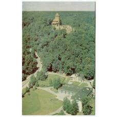 Открытка Сигулда — Сигулдская турбаза