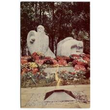 Открытка Сигулда — Памятник Советским воинам