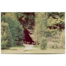 Открытка Сигулда — Пещера Гутмана