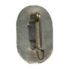 Значок «Программа строительства восстновления центра города Берлин» (вид 2)