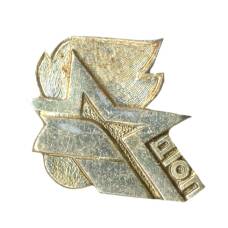 Значок «Дружина юных пожарников» (ДЮП)