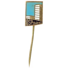 Значок рекламный OSP ZDAR